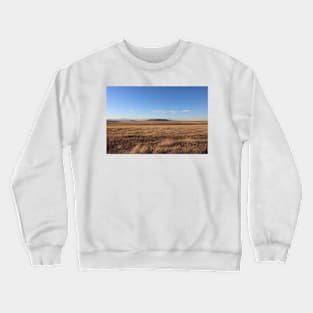 Square Butte, Montana Crewneck Sweatshirt